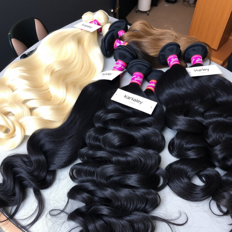 What Hair Is Best for Knotless Braids: A Detailed Guide