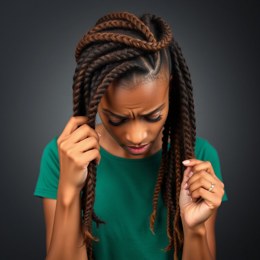 Common Mistakes to Avoid When Choosing Hair for Knotless Braids