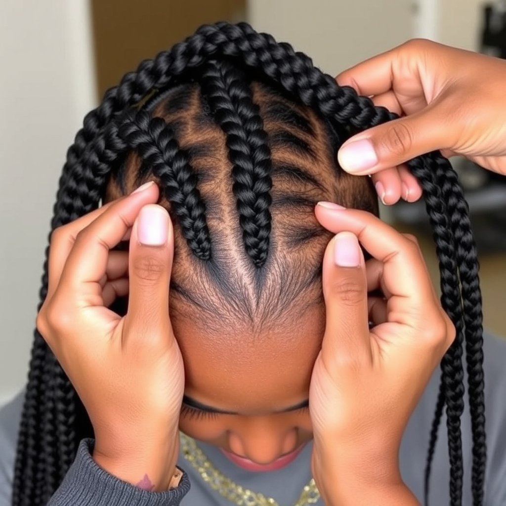 Styling Techniques Using Best Hair for Goddess Braids