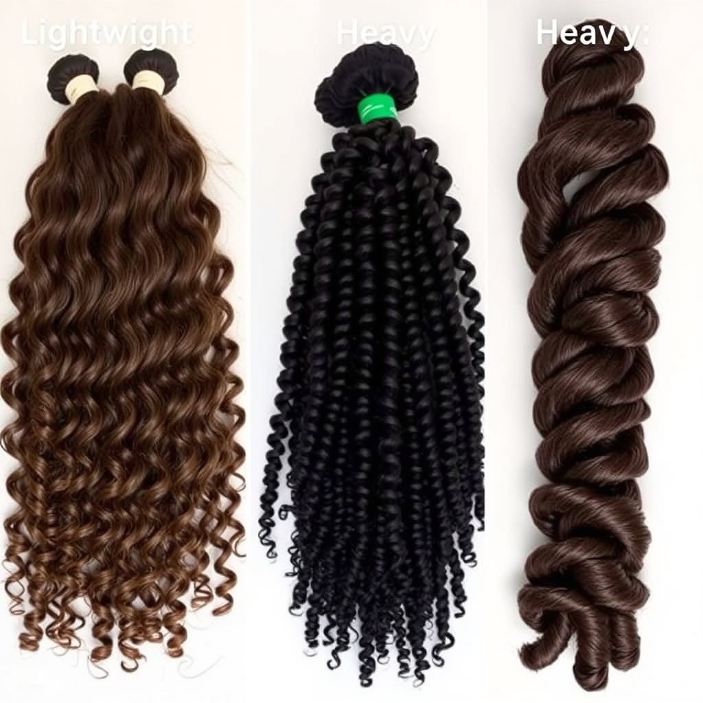 Texture and Weight Considerations for Passion Twists