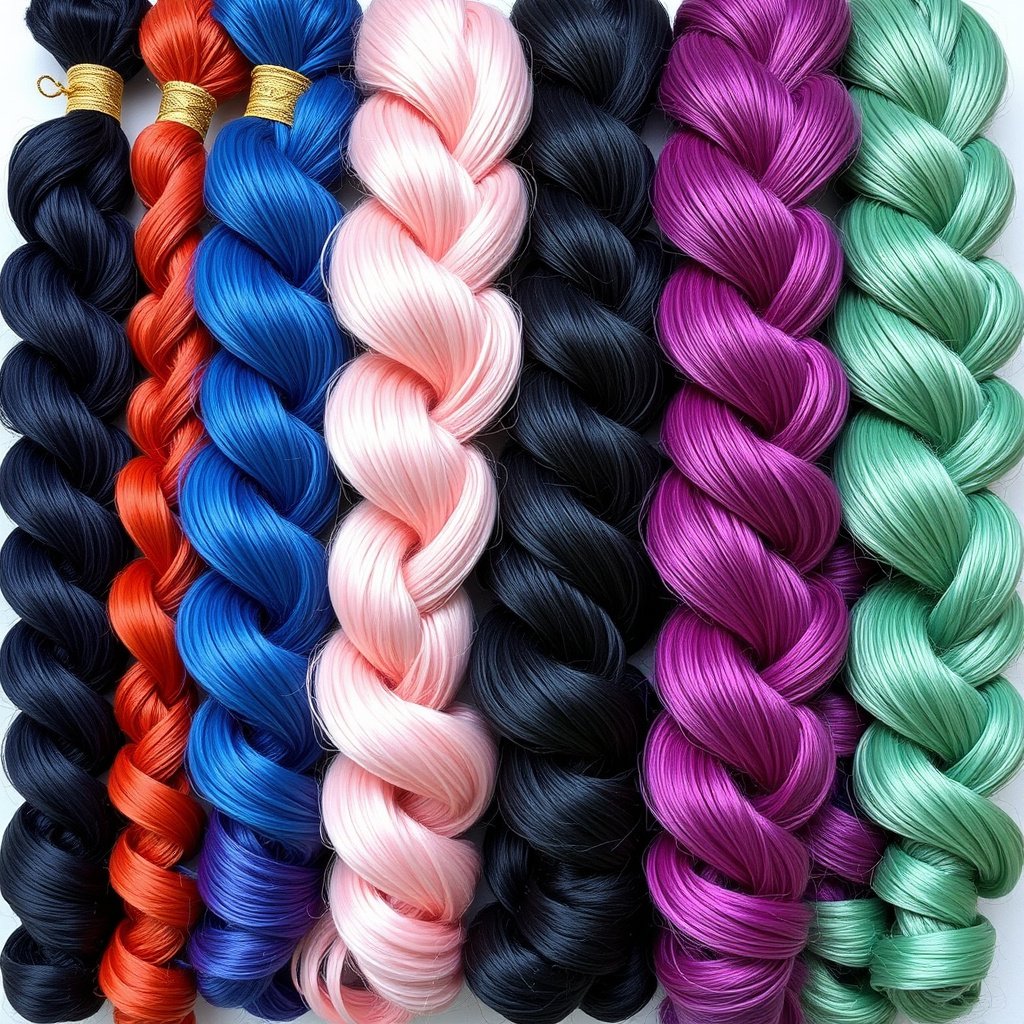 Color and Length Options for Passion Twist Hair