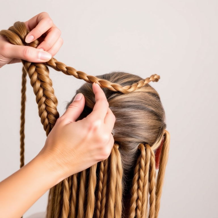 Understanding the Difference Between Knotless and Box Braids