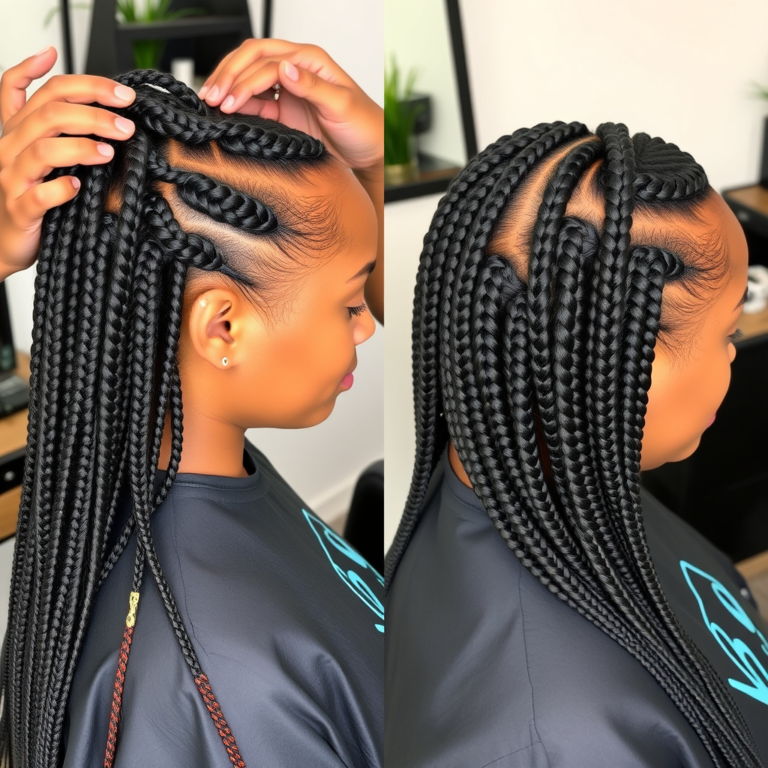 Understanding the Difference Between Box Braids and Knotless Braids