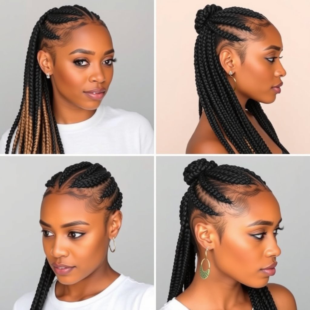 Styling Versatility and Aesthetic Differences