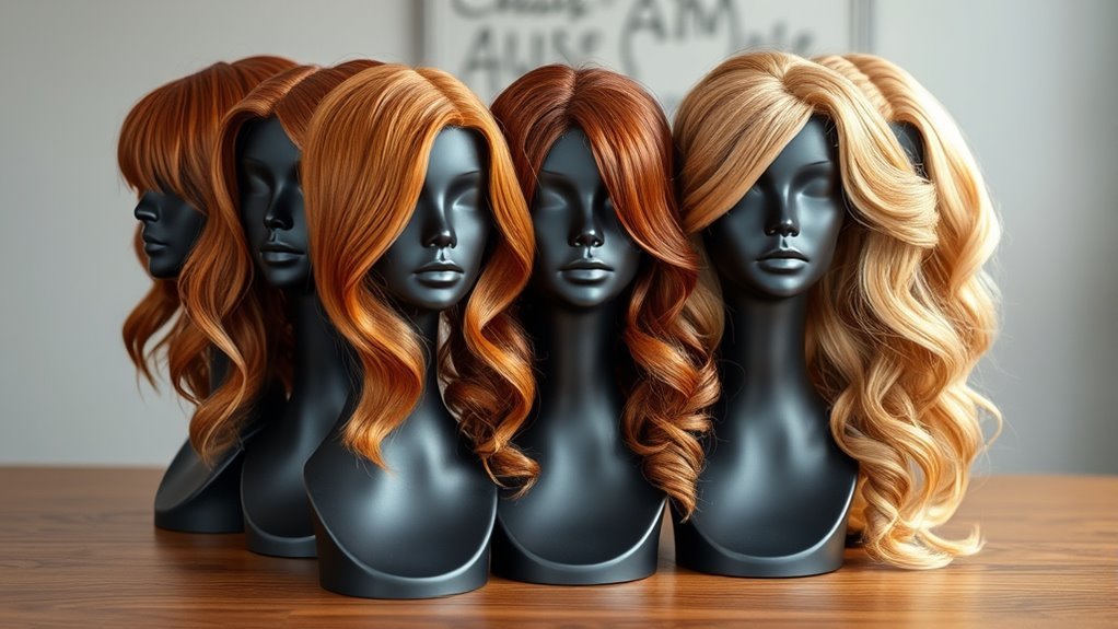 auburn wig purchasing tips
