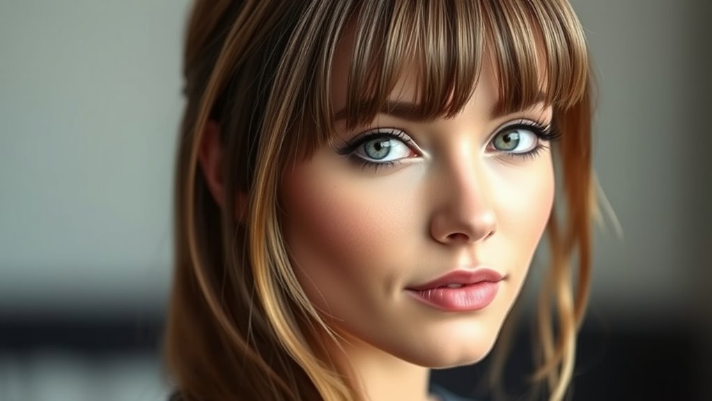 Your Guide to Hair Bangs: Choosing With Confidence 2 bangs tailored to face shape
