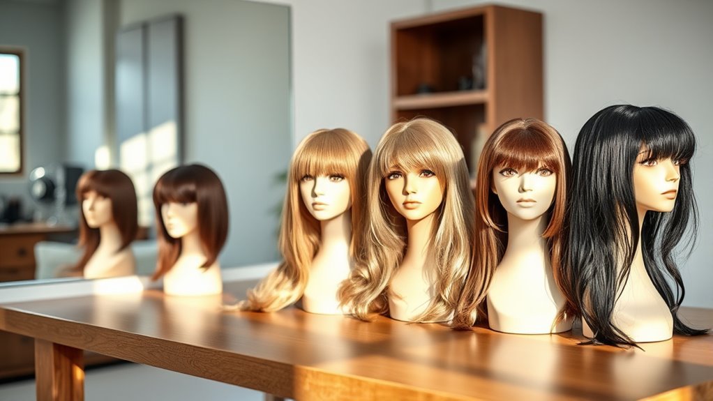bangs that flatter face shapes