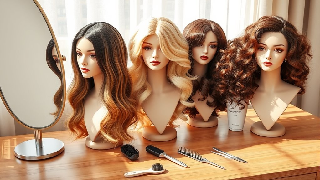 beginner friendly wig recommendations