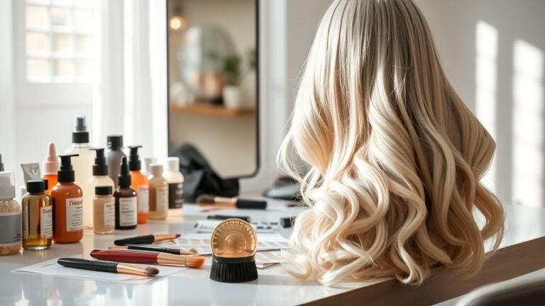blonde hair dye essentials