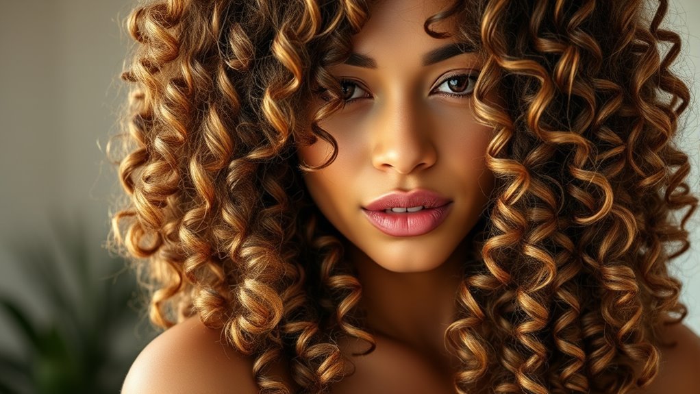 bohemian curl weave essentials