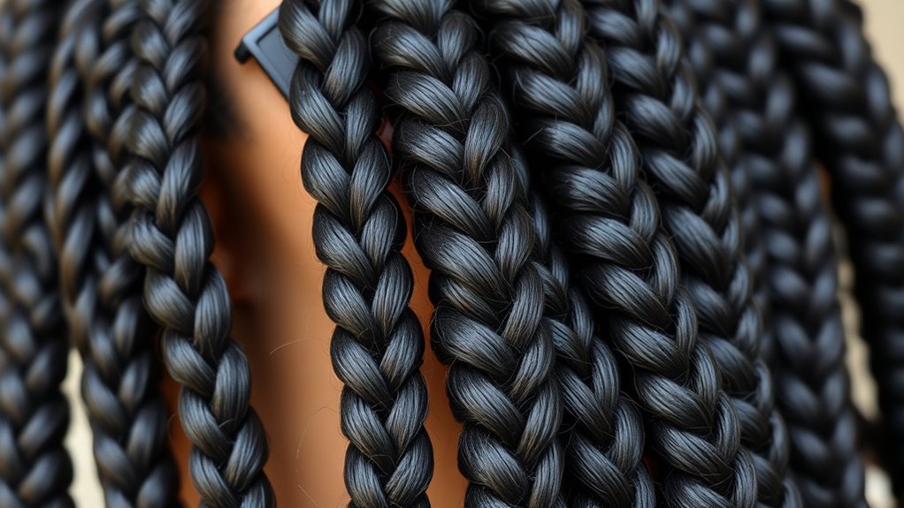 bold protective versatile braids