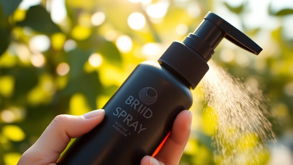 braid spray buying essentials ir487