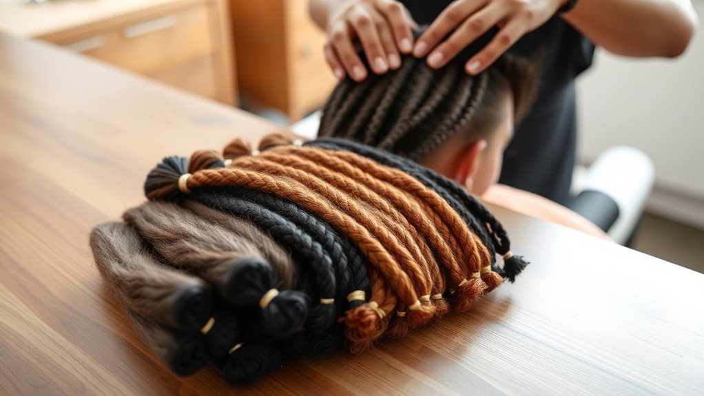 braiding hair pack guidelines