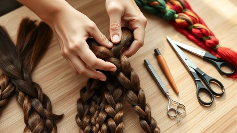 braiding hair purchase tips