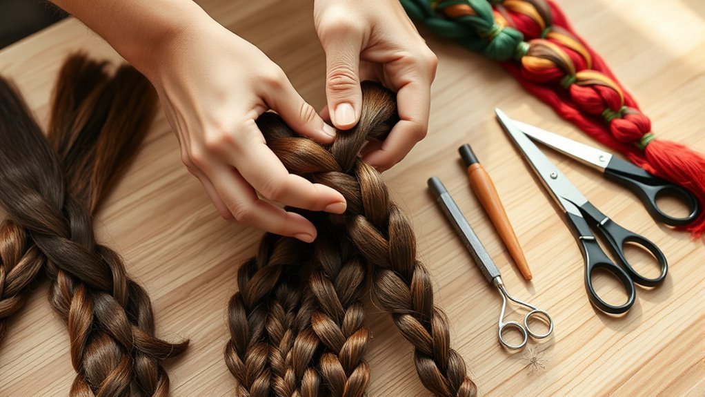 braiding hair purchase tips