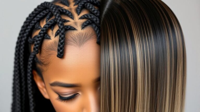 braids versus sew in debate