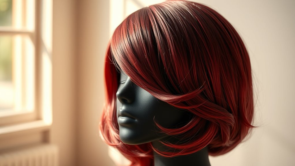 burgundy wig selection tips
