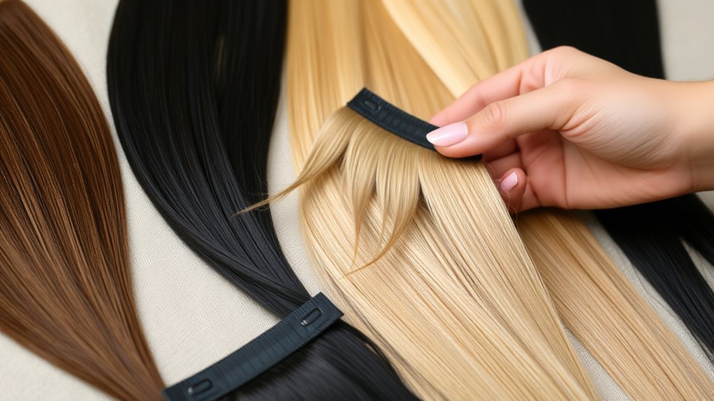 buying human hair clip ins