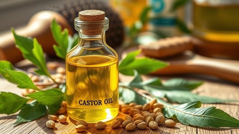 castor oil hair benefits