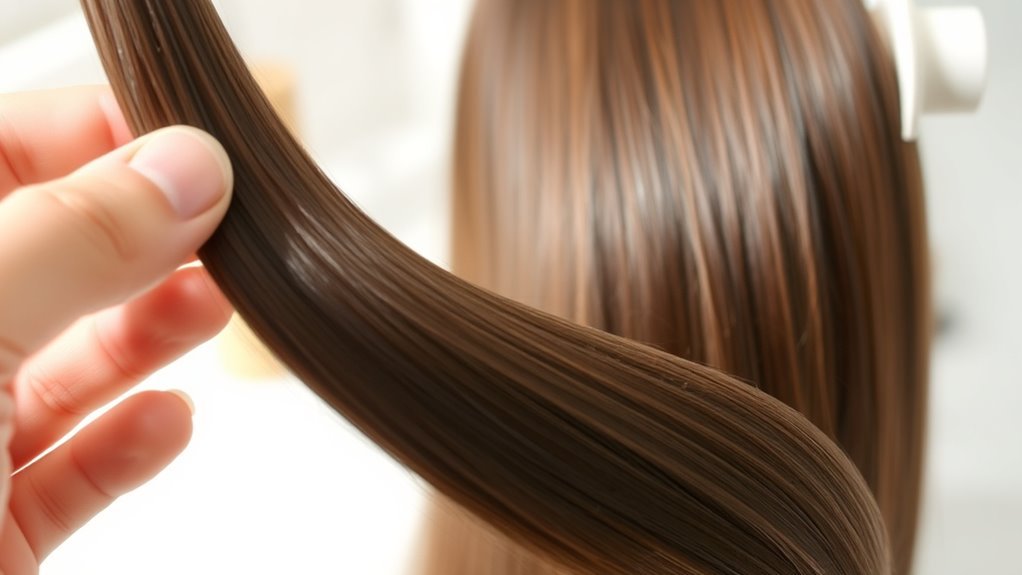 chemical treatment for straightening
