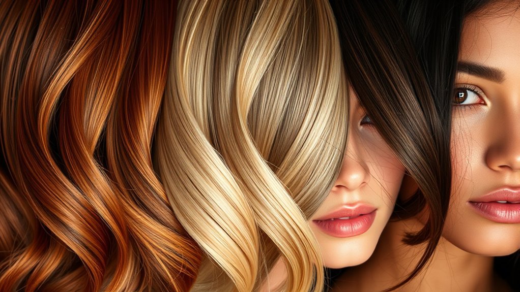 choose hair color wisely
