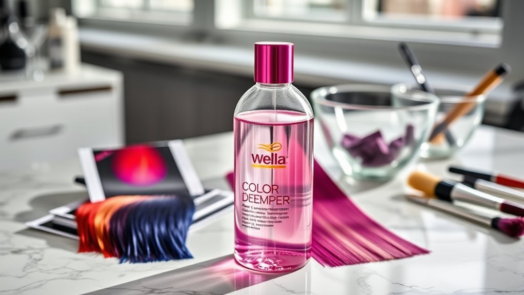 choose wella developer wisely