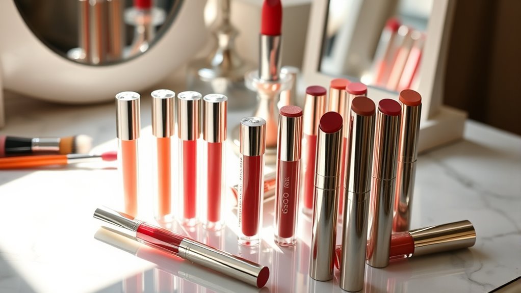choose your ideal gloss