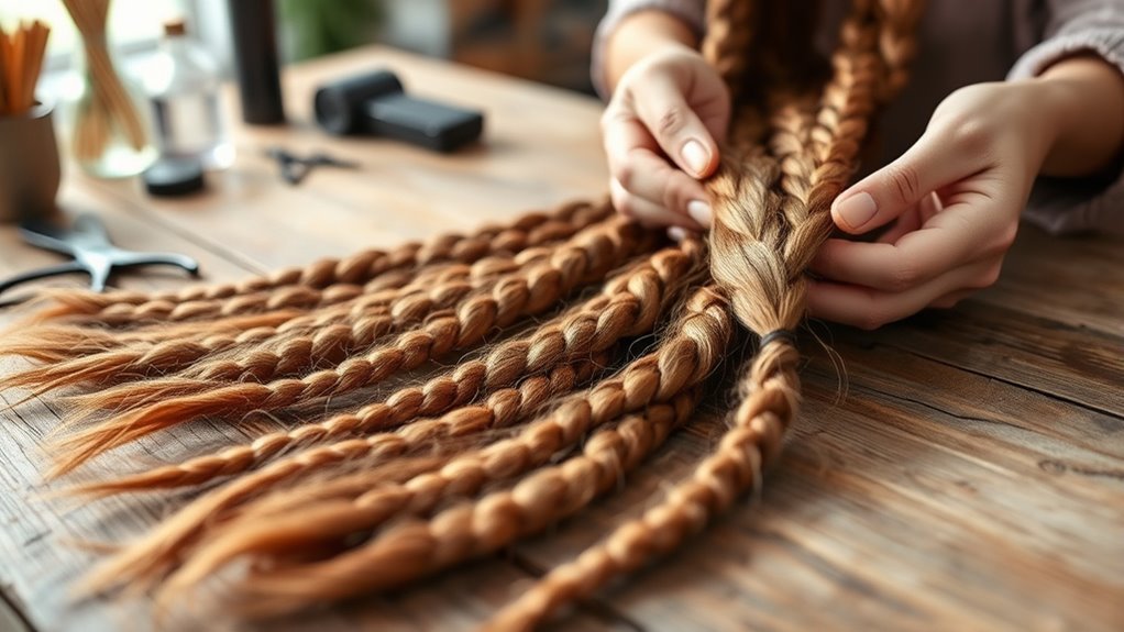 choosing 40 inch hair