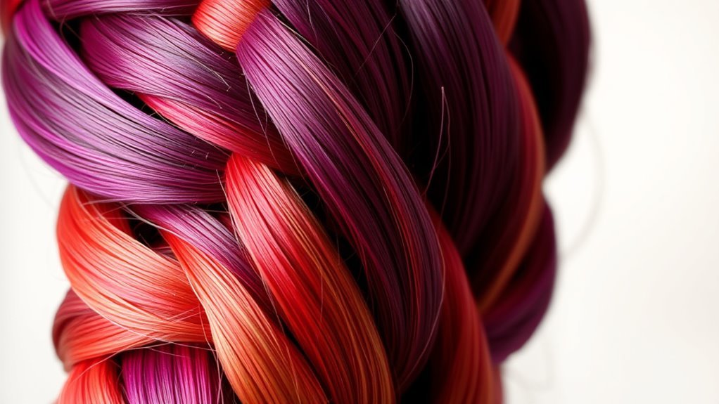 choosing braiding hair colors