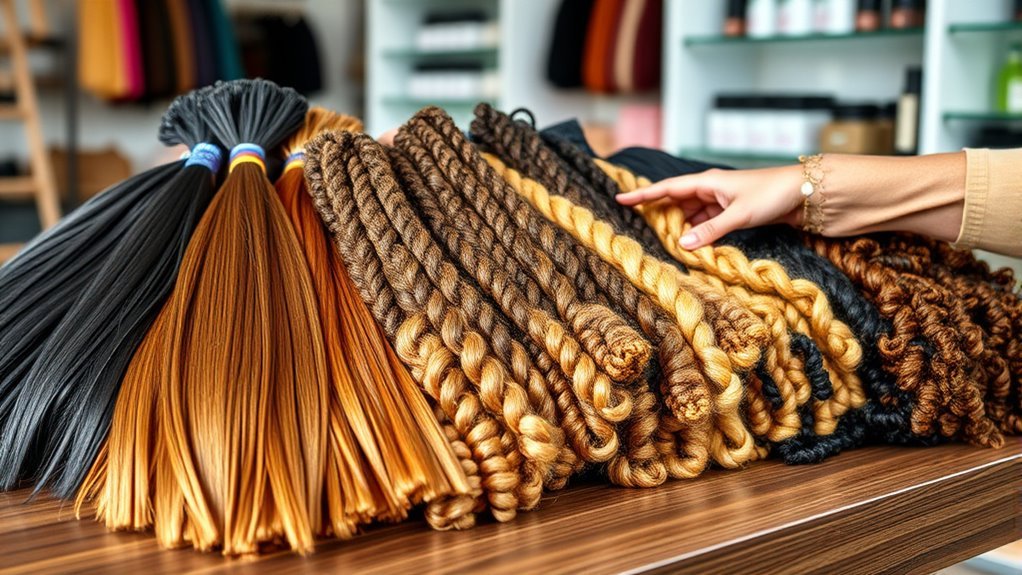 choosing braiding hair wisely