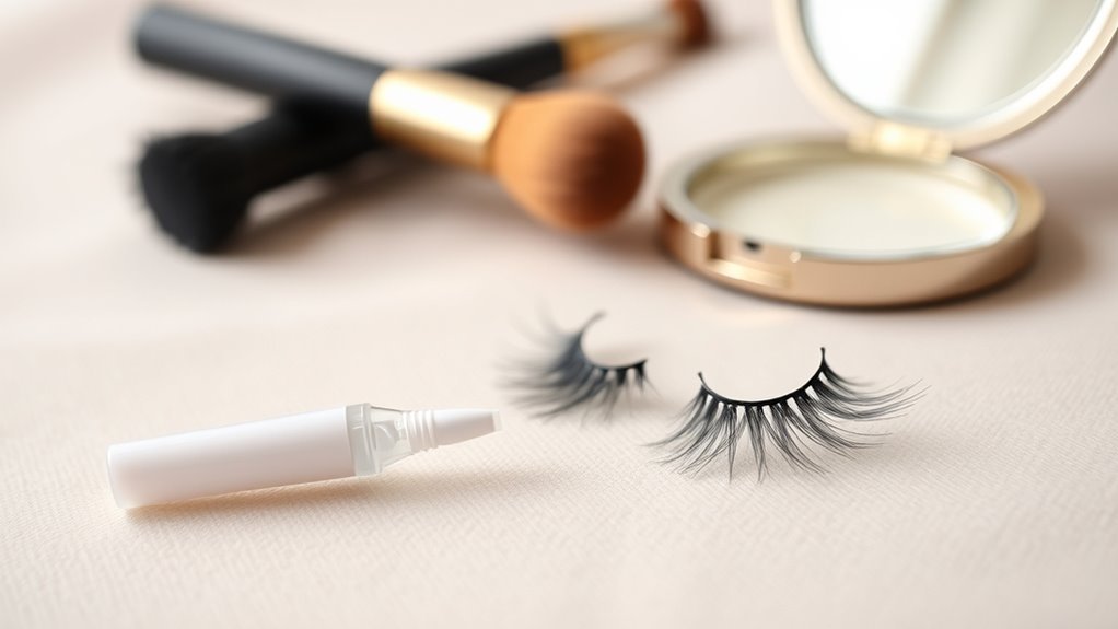 choosing false eyelashes wisely