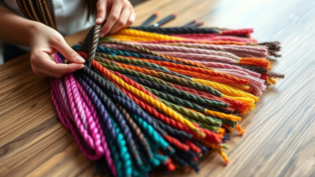 choosing ideal braiding hair