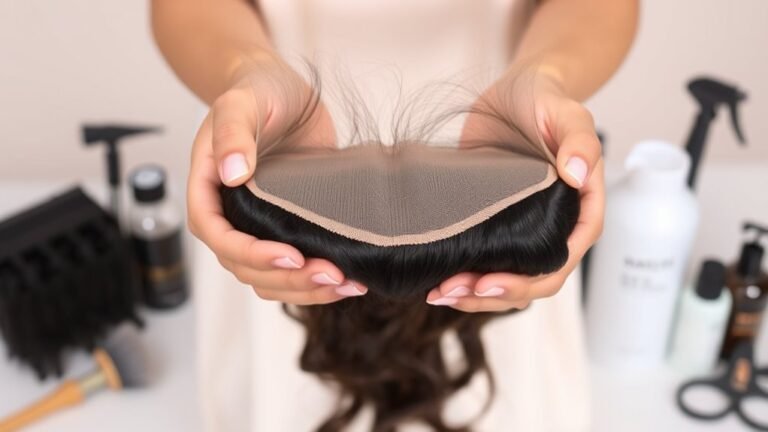 choosing lace frontal confidently