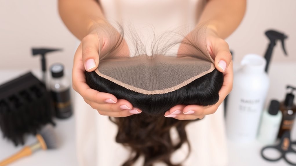 choosing lace frontal confidently