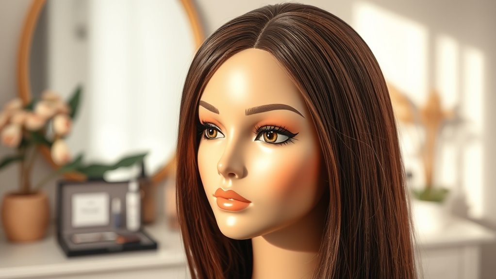 choosing natural synthetic wigs