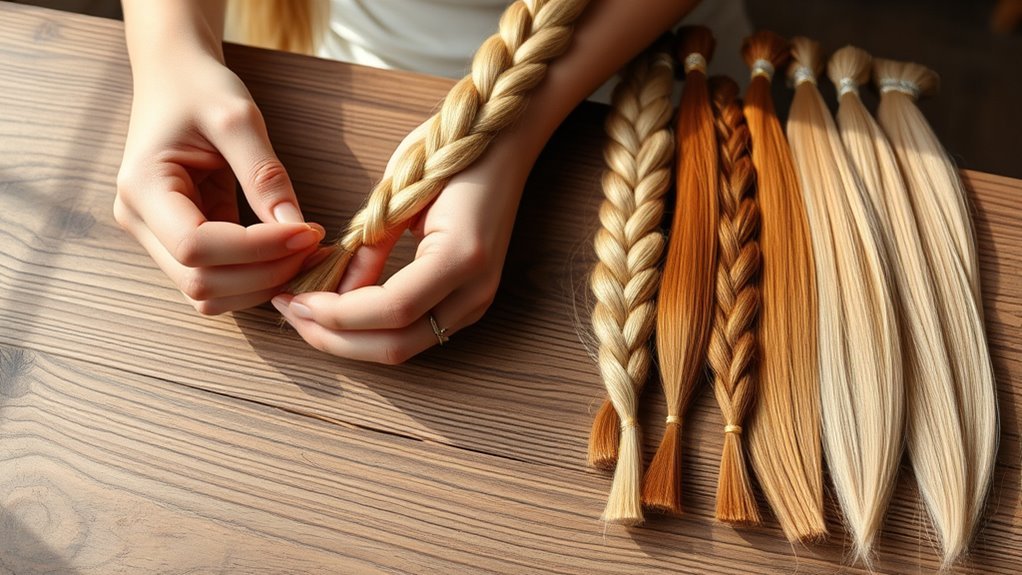 choosing perfect blonde shades
