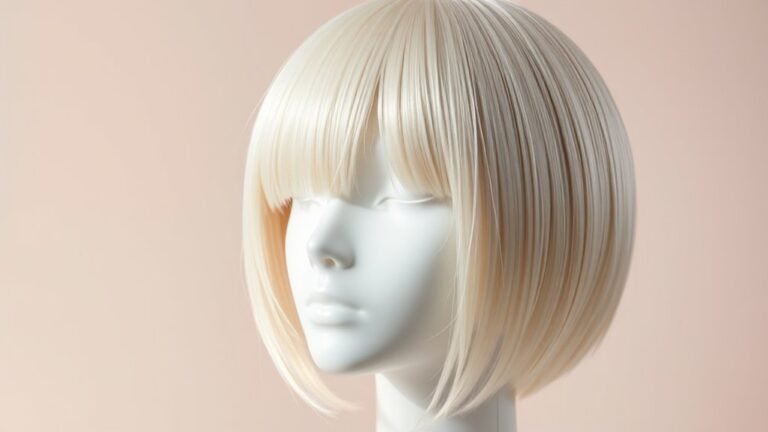 choosing platinum blonde wigs