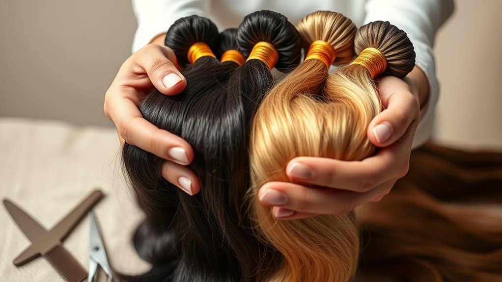 choosing quality weave hair