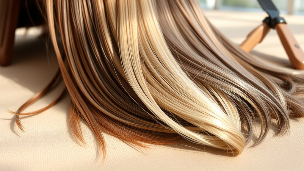 choosing synthetic wig fibers