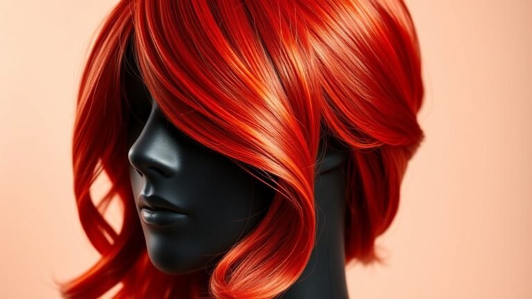 choosing the right red wig