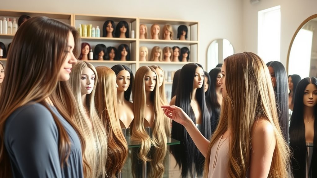 choosing the right wig