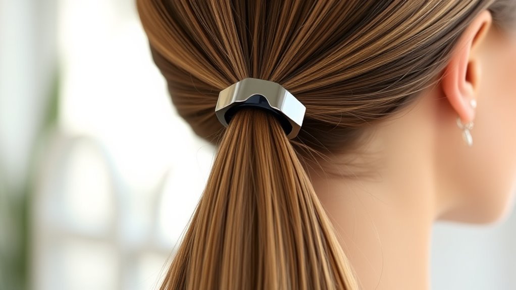 claw clip ponytail essentials
