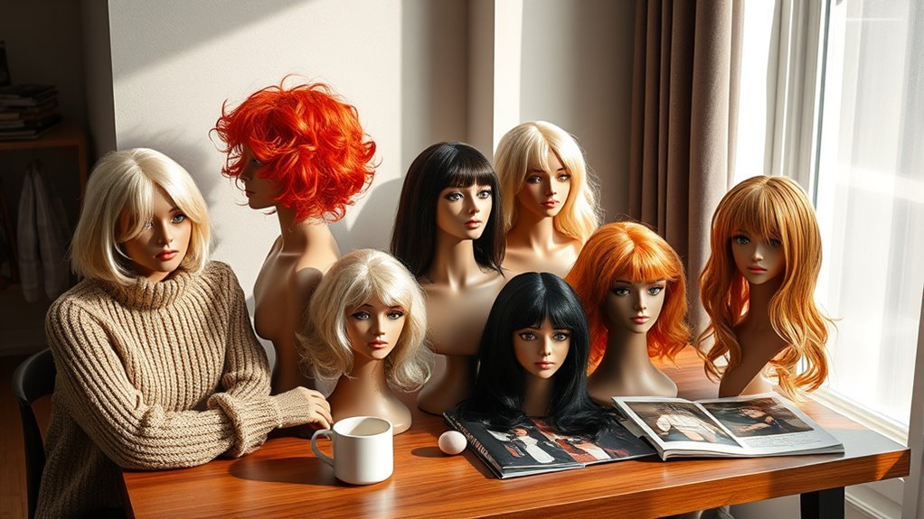 comfortable stylish budget friendly wig