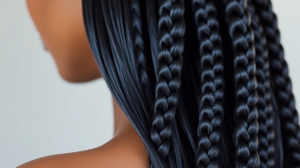 comfortable versatile healthy braiding