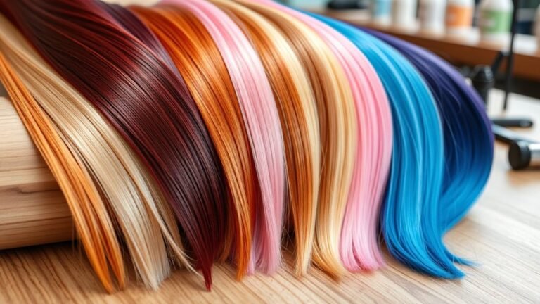 comprehensive hair color guide