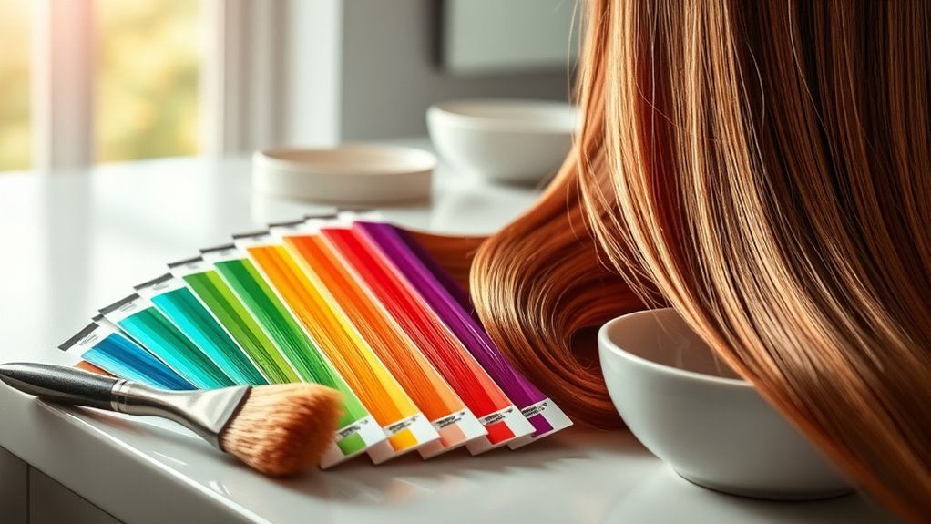 comprehensive hair color guide