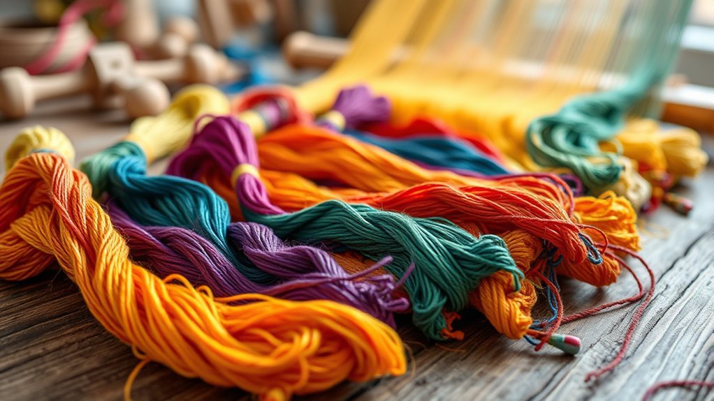 comprehensive weaving thread guide