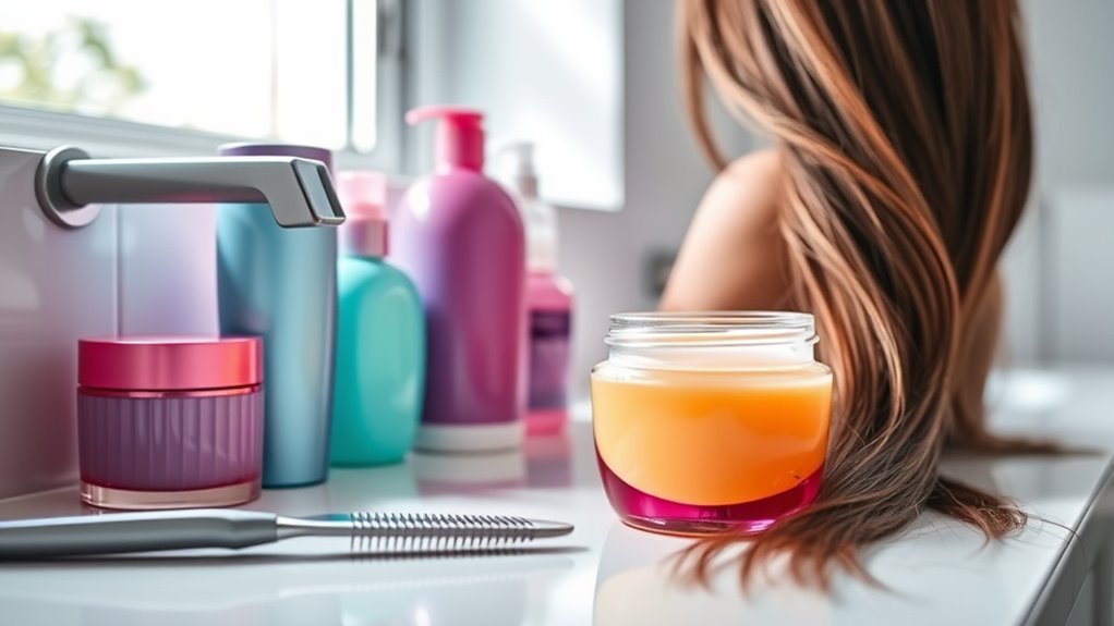 confidence in hair styling