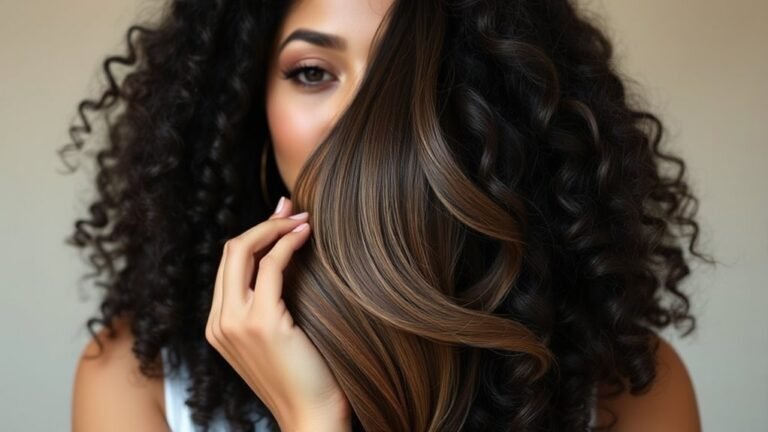 confident half wig selection