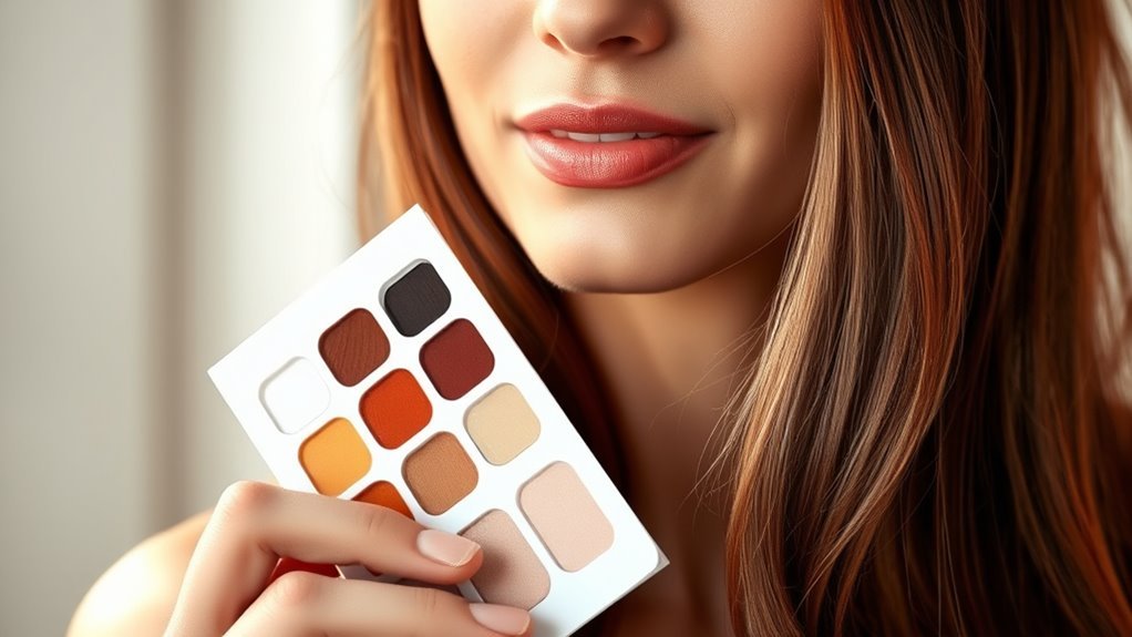 confident semi permanent color choices